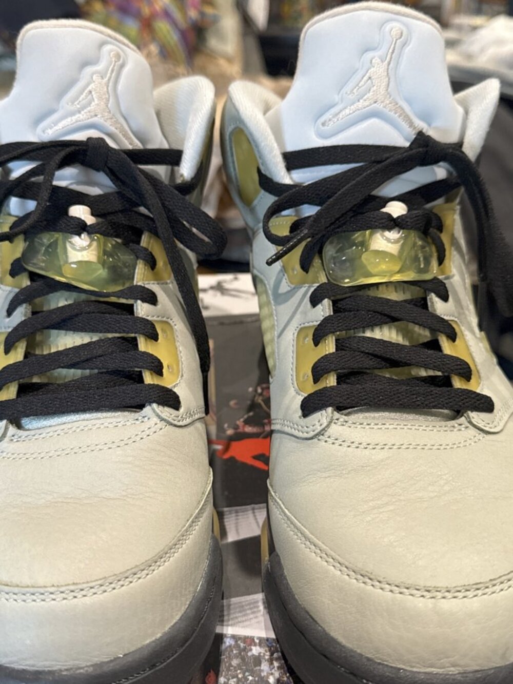 Men's 10.5 Nike Air Jordan 5 Jade IOB